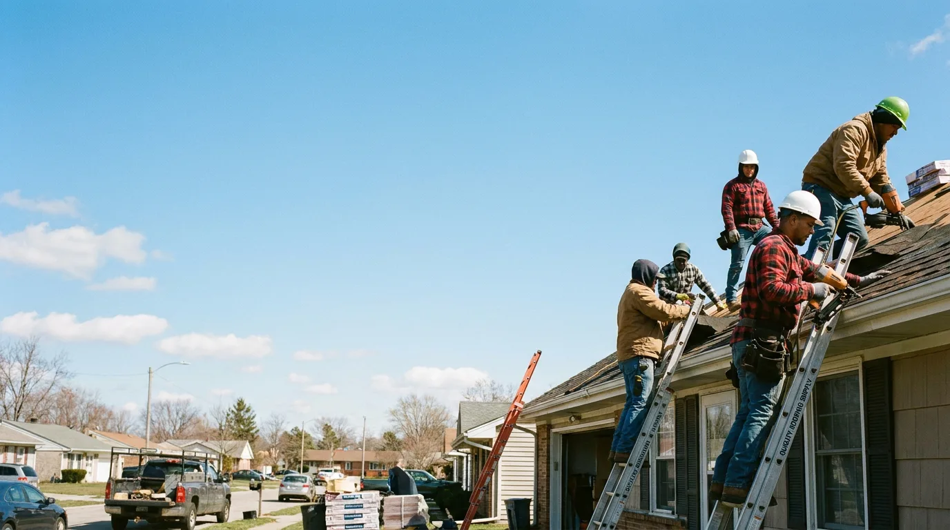 Roofing in Mcalpin, FL near me